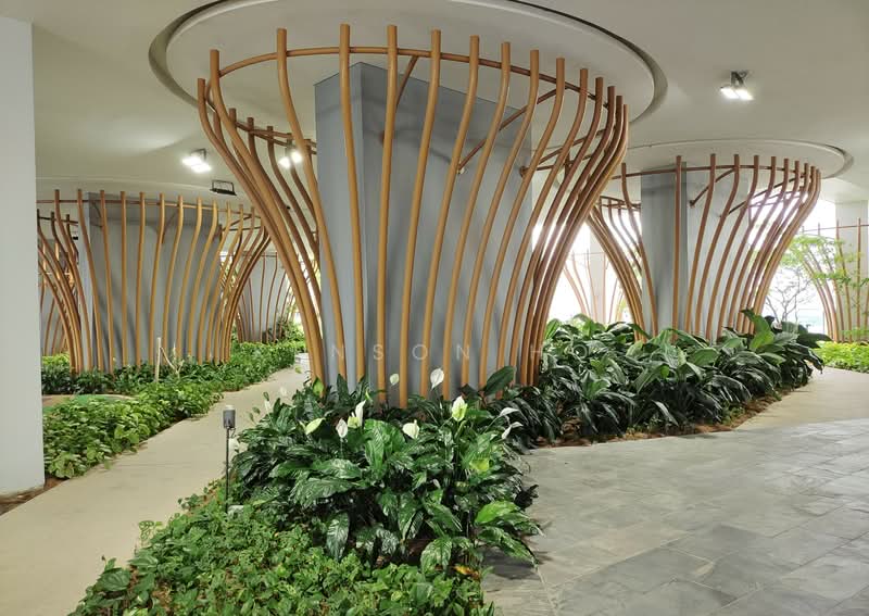 Kondominium untuk Dijual di Bennington Residences @ SkyArena - Kenson Ho - Garden - PropertyGuru.com.my