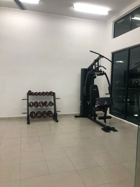 Servis Apartment untuk Dijual di JRK Senesta - Nurul Zyra - Gym - PropertyGuru.com.my