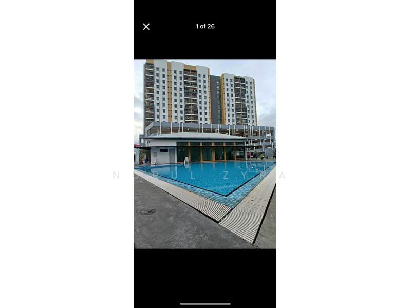 Servis Apartment untuk Dijual di JRK Senesta - Nurul Zyra - Exterior - PropertyGuru.com.my