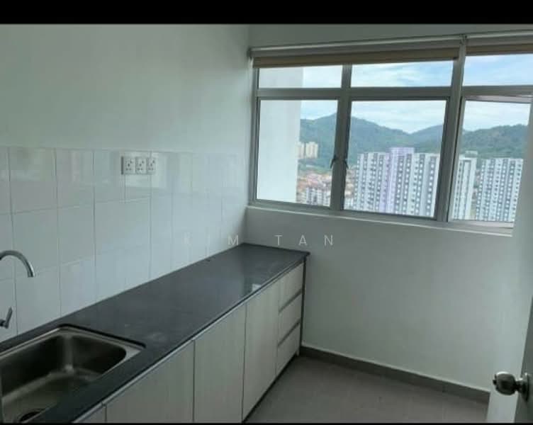 Kondominium untuk Disewa di The Golden Triangle Condominium - Kim Tan - Kitchen - PropertyGuru.com.my