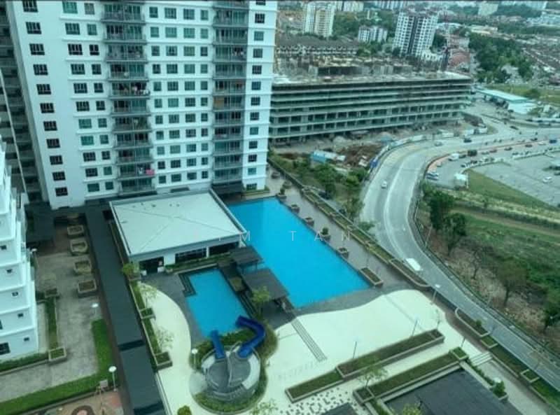 Kondominium untuk Disewa di The Golden Triangle Condominium - Kim Tan - Exterior - PropertyGuru.com.my