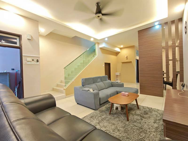 2-storey Terraced House for Sale in Johor Bahru (Johor) - Sam Ang - Living Room - PropertyGuru.com.my