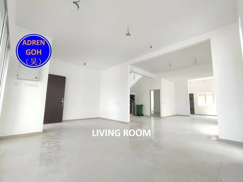 Rumah Berkembar untuk Disewa di Nibong Tebal (Penang) - Adren Goh - Living Room - PropertyGuru.com.my