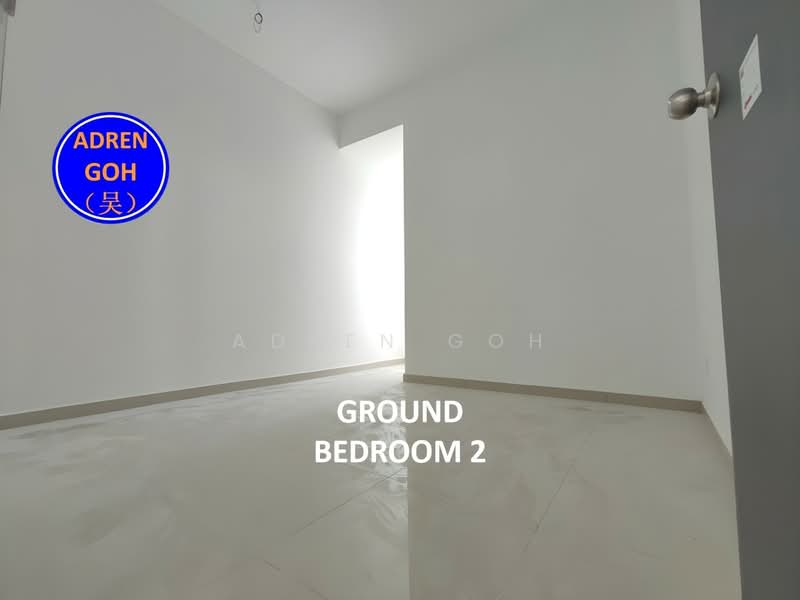 Rumah Berkembar untuk Disewa di Nibong Tebal (Penang) - Adren Goh - Ground Bedroom 2 - PropertyGuru.com.my