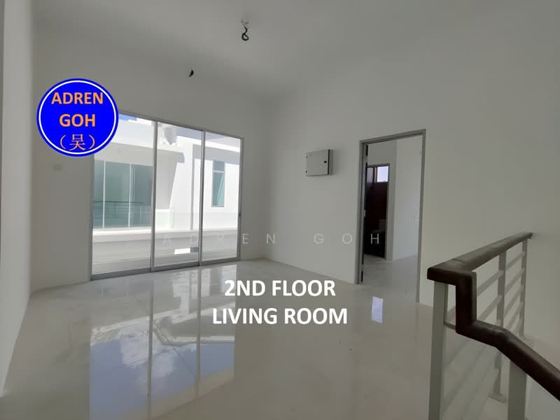 Rumah Berkembar untuk Disewa di Nibong Tebal (Penang) - Adren Goh - 2nd Floor Living Room - PropertyGuru.com.my