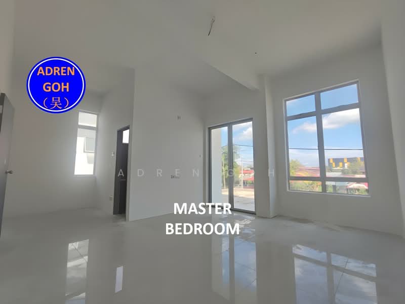 Rumah Berkembar untuk Disewa di Nibong Tebal (Penang) - Adren Goh - Master Bedroom - PropertyGuru.com.my