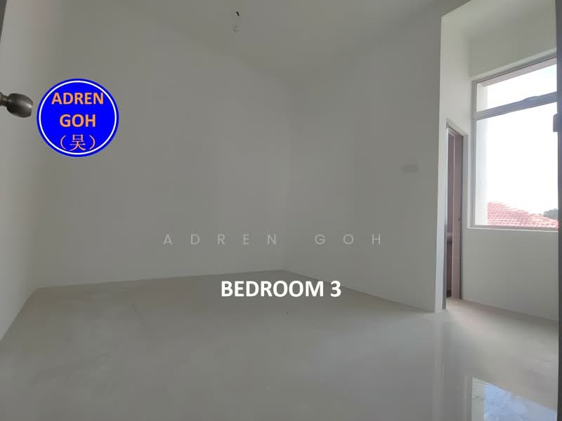 Rumah Berkembar untuk Disewa di Nibong Tebal (Penang) - Adren Goh - Bedroom 3 - PropertyGuru.com.my