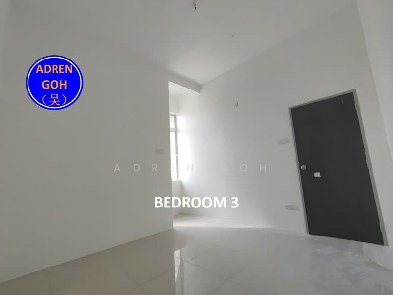 Rumah Berkembar untuk Disewa di Nibong Tebal (Penang) - Adren Goh - Bedroom 3 - PropertyGuru.com.my
