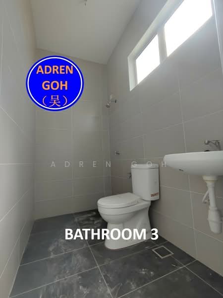 Rumah Berkembar untuk Disewa di Nibong Tebal (Penang) - Adren Goh - Bathroom 3 - PropertyGuru.com.my
