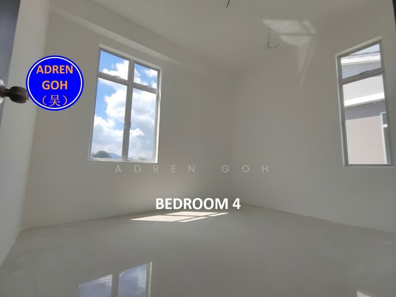 Rumah Berkembar untuk Disewa di Nibong Tebal (Penang) - Adren Goh - Bedroom 4 - PropertyGuru.com.my