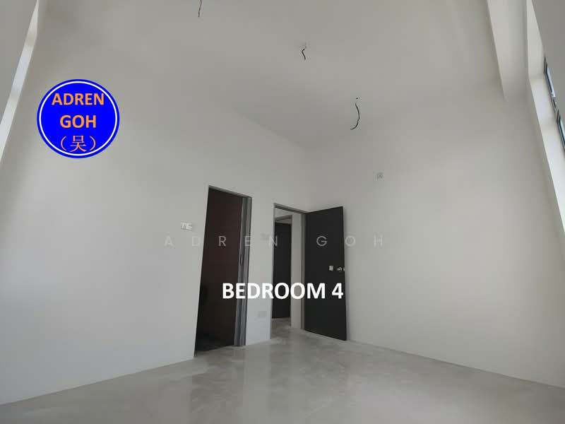Rumah Berkembar untuk Disewa di Nibong Tebal (Penang) - Adren Goh - Bedroom 4 - PropertyGuru.com.my