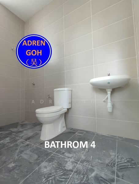 Rumah Berkembar untuk Disewa di Nibong Tebal (Penang) - Adren Goh - Bathroom 4 - PropertyGuru.com.my