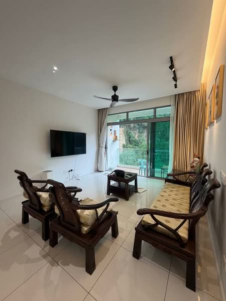 Condominium for Rent at Eco Terraces - Kim Tan - Living Room - PropertyGuru.com.my
