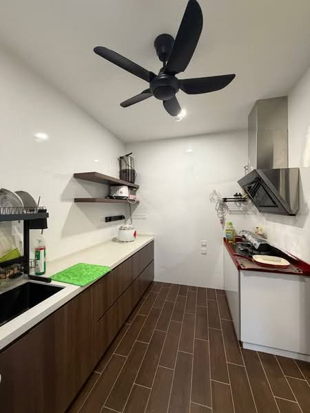 Condominium for Rent at Eco Terraces - Kim Tan - Kitchen - PropertyGuru.com.my