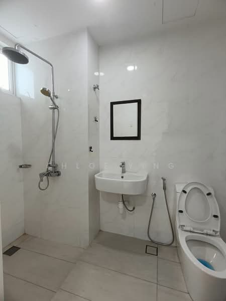 Service Residence for Rent at Twin Galaxy (Dwi Galaksi) - Chloe Ying - Bathroom - PropertyGuru.com.my