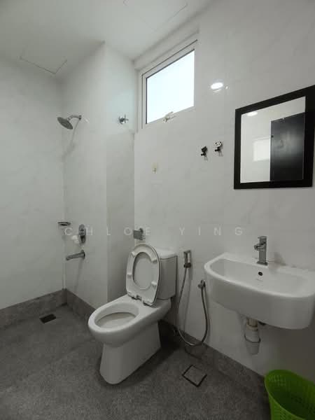 Service Residence for Rent at Twin Galaxy (Dwi Galaksi) - Chloe Ying - Bathroom - PropertyGuru.com.my