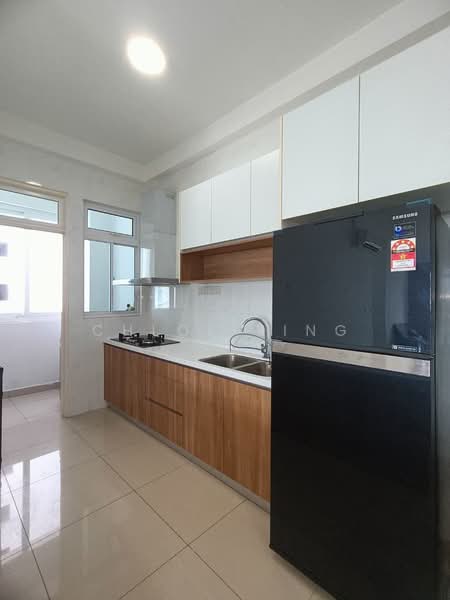 Service Residence for Rent at Twin Galaxy (Dwi Galaksi) - Chloe Ying - Kitchen - PropertyGuru.com.my