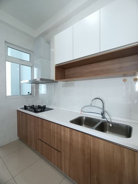 Service Residence for Rent at Twin Galaxy (Dwi Galaksi) - Chloe Ying - Kitchen - PropertyGuru.com.my