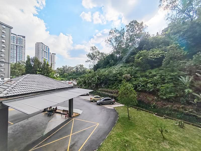 Pangsapuri untuk Dijual di Sri Teratai Apartment - Chow Kok Toong - Exterior - PropertyGuru.com.my