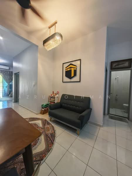 Rumah Teres 1 Tingkat untuk Dijual di Labu (Negeri Sembilan) - Azrul Othman - Living Room - PropertyGuru.com.my