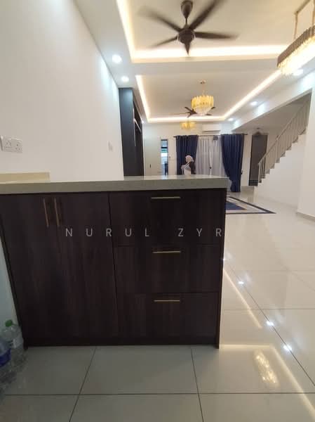 Rumah Teres 2 Tingkat untuk Dijual di Semenyih (Selangor) - Nurul Zyra - Living Room - PropertyGuru.com.my