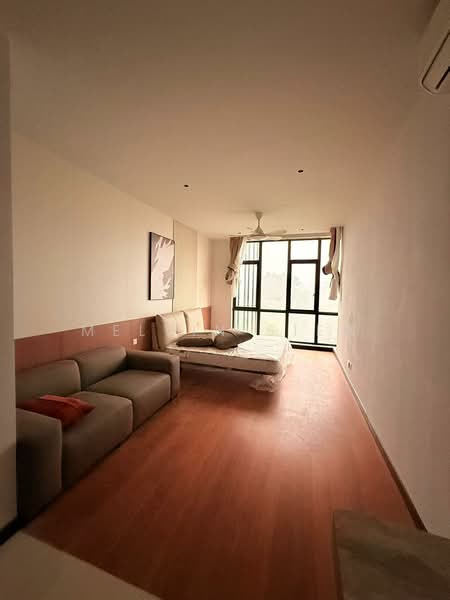 Kondominium untuk Disewa di Impression U-Thant - Melvin Siew - Living Room - PropertyGuru.com.my