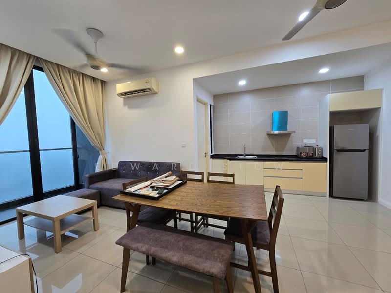 Servis Apartment untuk Dijual di D'Pristine - Edward Siow - Living Room - PropertyGuru.com.my