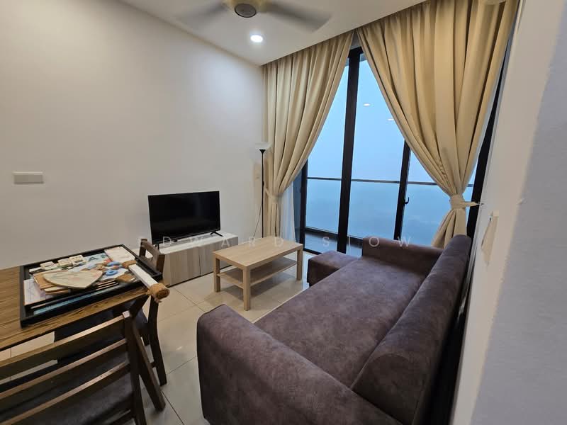 Servis Apartment untuk Dijual di D'Pristine - Edward Siow - Living Room - PropertyGuru.com.my