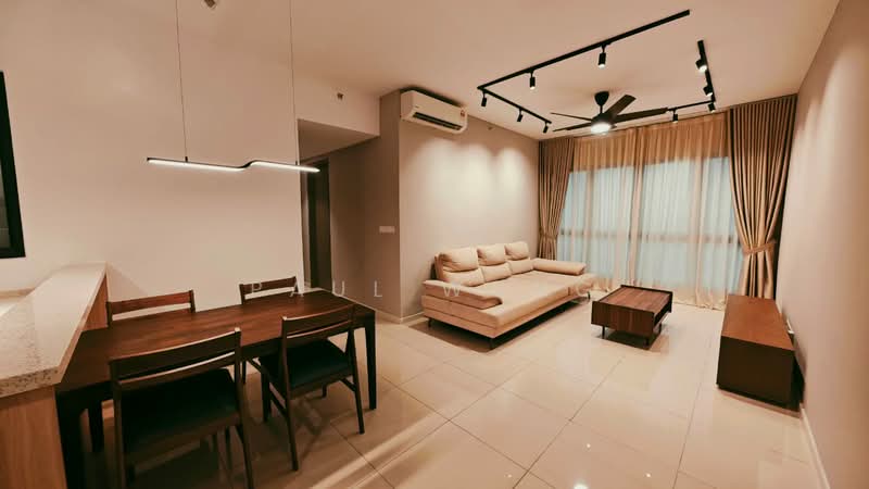 Servis Apartment untuk Disewa di Sunway Belfield - Paul Wong - Living Room - PropertyGuru.com.my