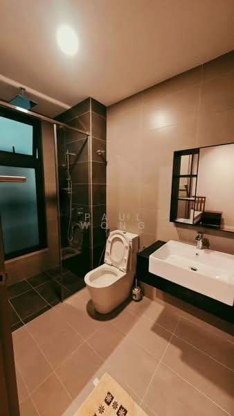 Servis Apartment untuk Disewa di Sunway Belfield - Paul Wong - Bathroom - PropertyGuru.com.my