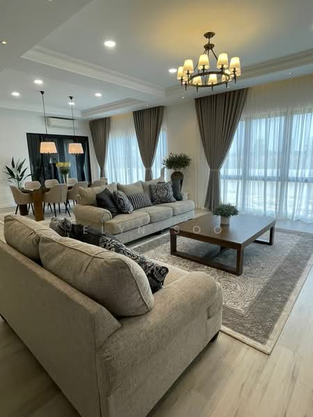 Semi-Detached House for Rent in Kota Kemuning (Shah Alam) - Elyn Soo - Living Room - PropertyGuru.com.my