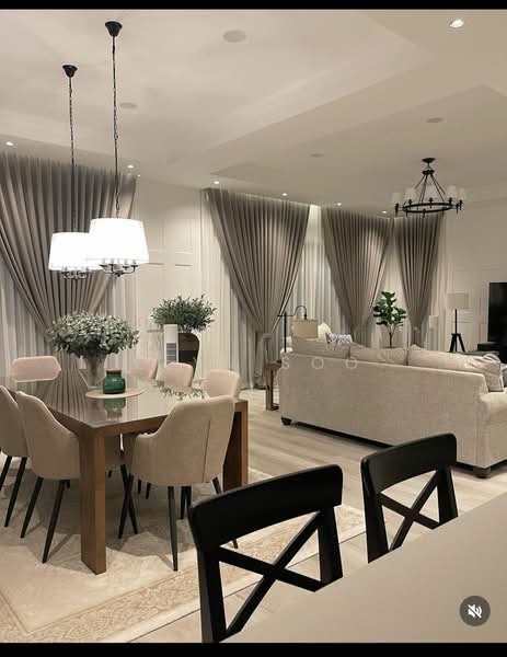 Semi-Detached House for Rent in Kota Kemuning (Shah Alam) - Elyn Soo - Living Room - PropertyGuru.com.my