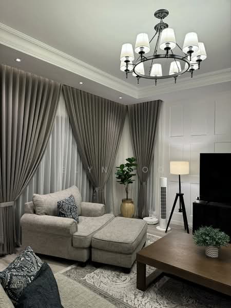 Semi-Detached House for Rent in Kota Kemuning (Shah Alam) - Elyn Soo - Living Room - PropertyGuru.com.my