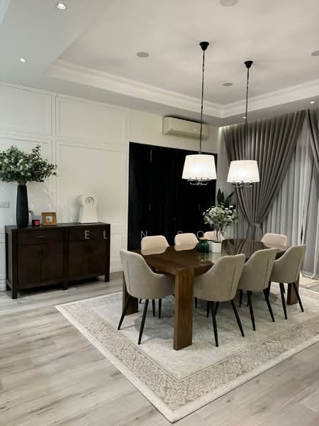 Semi-Detached House for Rent in Kota Kemuning (Shah Alam) - Elyn Soo - Dining Room - PropertyGuru.com.my