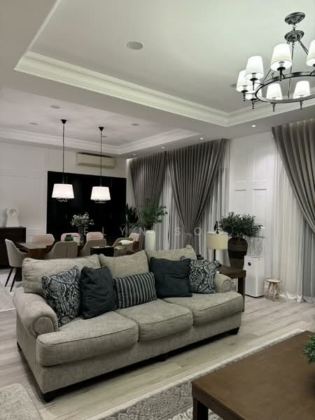 Semi-Detached House for Rent in Kota Kemuning (Shah Alam) - Elyn Soo - Living Room - PropertyGuru.com.my