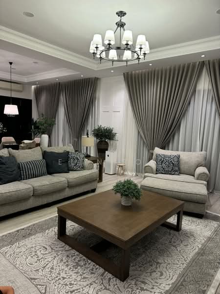 Semi-Detached House for Rent in Kota Kemuning (Shah Alam) - Elyn Soo - Living Room - PropertyGuru.com.my