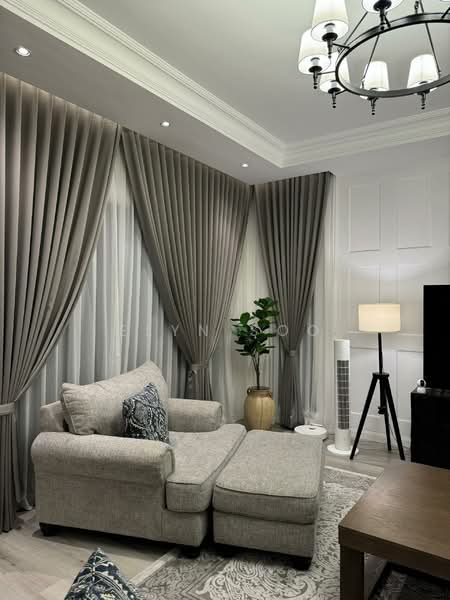 Semi-Detached House for Rent in Kota Kemuning (Shah Alam) - Elyn Soo - Living Room - PropertyGuru.com.my
