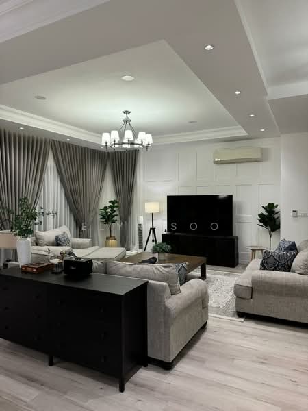 Semi-Detached House for Rent in Kota Kemuning (Shah Alam) - Elyn Soo - Living Room - PropertyGuru.com.my
