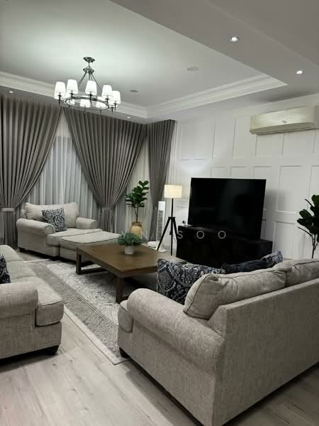 Semi-Detached House for Rent in Kota Kemuning (Shah Alam) - Elyn Soo - Living Room - PropertyGuru.com.my