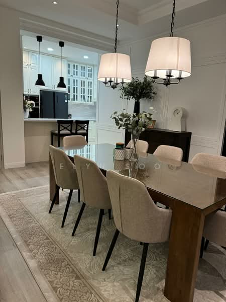 Semi-Detached House for Rent in Kota Kemuning (Shah Alam) - Elyn Soo - Dining Room - PropertyGuru.com.my