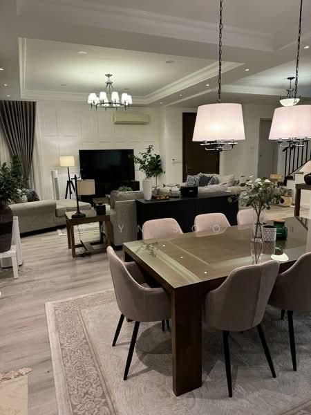 Semi-Detached House for Rent in Kota Kemuning (Shah Alam) - Elyn Soo - Living Room - PropertyGuru.com.my