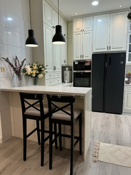 Semi-Detached House for Rent in Kota Kemuning (Shah Alam) - Elyn Soo - Kitchen - PropertyGuru.com.my