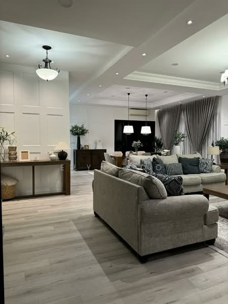Semi-Detached House for Rent in Kota Kemuning (Shah Alam) - Elyn Soo - Living Room - PropertyGuru.com.my