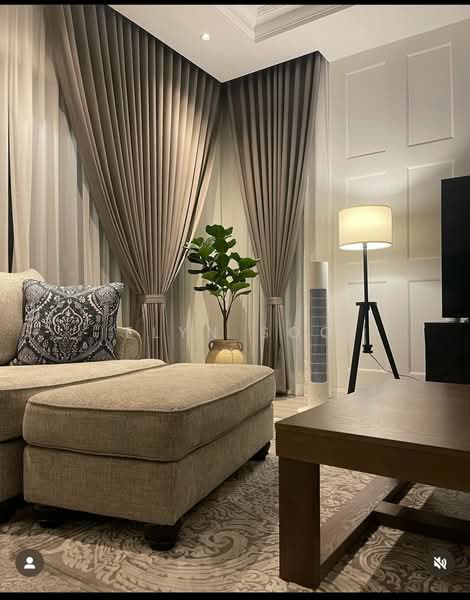 Semi-Detached House for Rent in Kota Kemuning (Shah Alam) - Elyn Soo - Living Room - PropertyGuru.com.my