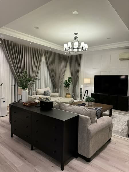 Semi-Detached House for Rent in Kota Kemuning (Shah Alam) - Elyn Soo - Living Room - PropertyGuru.com.my