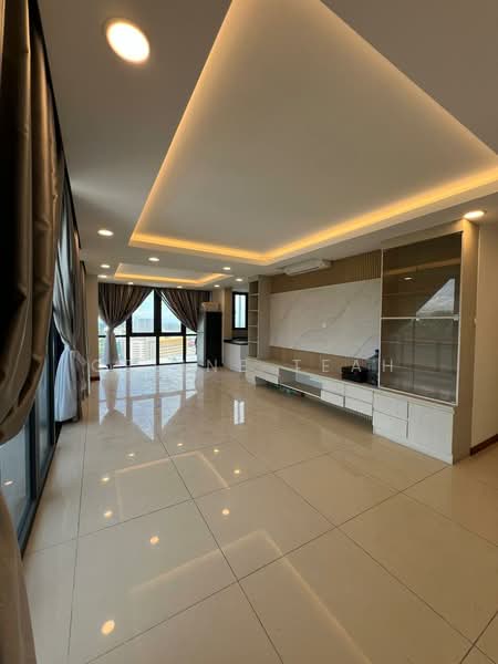 Condominium for Rent at Jesselton Residences - Celine Teah - Living Room - PropertyGuru.com.my
