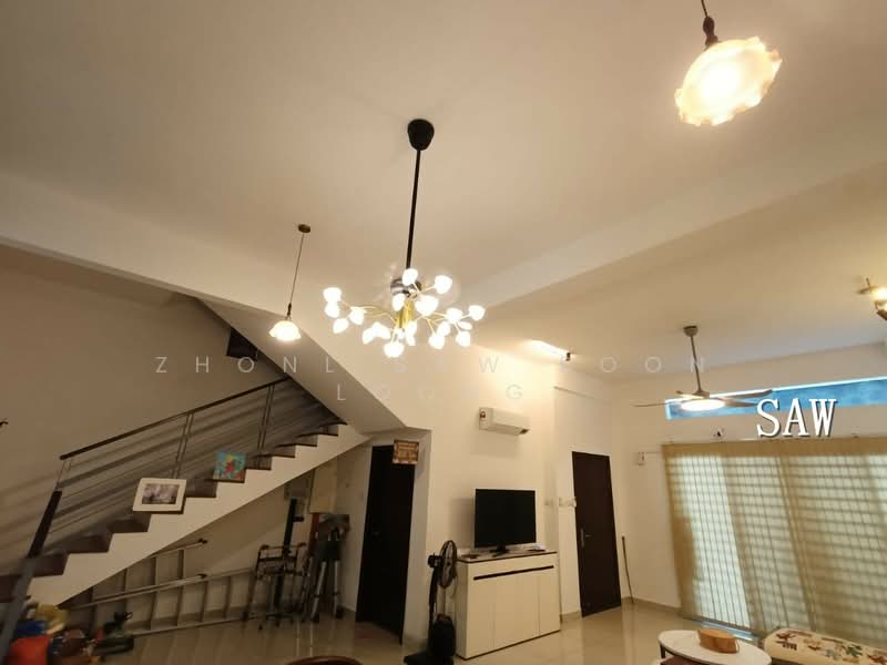 3-storey Terraced House for Sale in Sungai Ara (Penang) - Zhonl Saw Boon Loong - Living Room - PropertyGuru.com.my