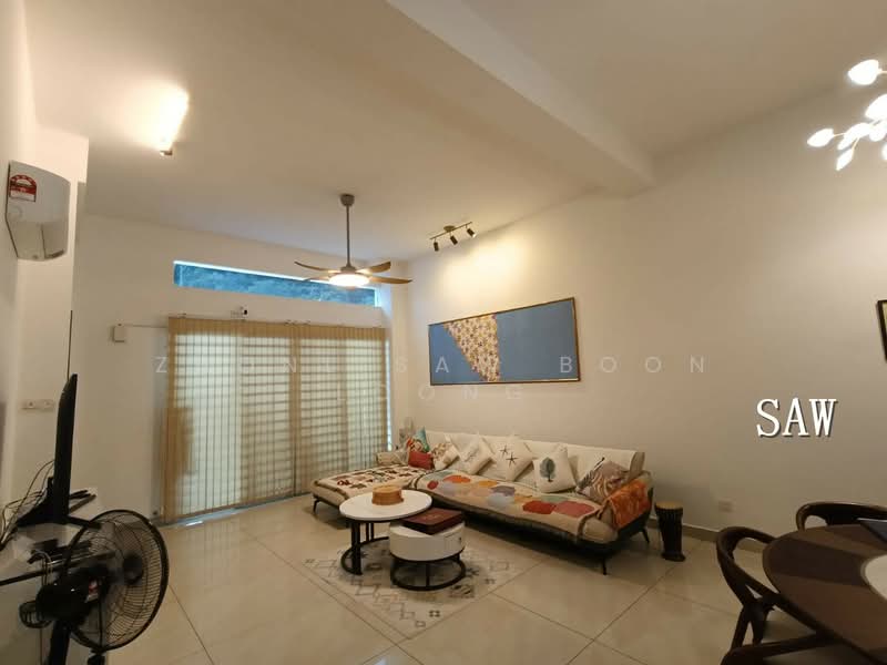 3-storey Terraced House for Sale in Sungai Ara (Penang) - Zhonl Saw Boon Loong - Living Room - PropertyGuru.com.my