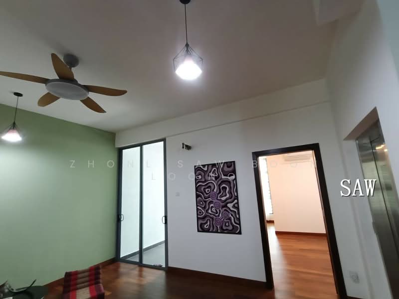 3-storey Terraced House for Sale in Sungai Ara (Penang) - Zhonl Saw Boon Loong - Living Room - PropertyGuru.com.my