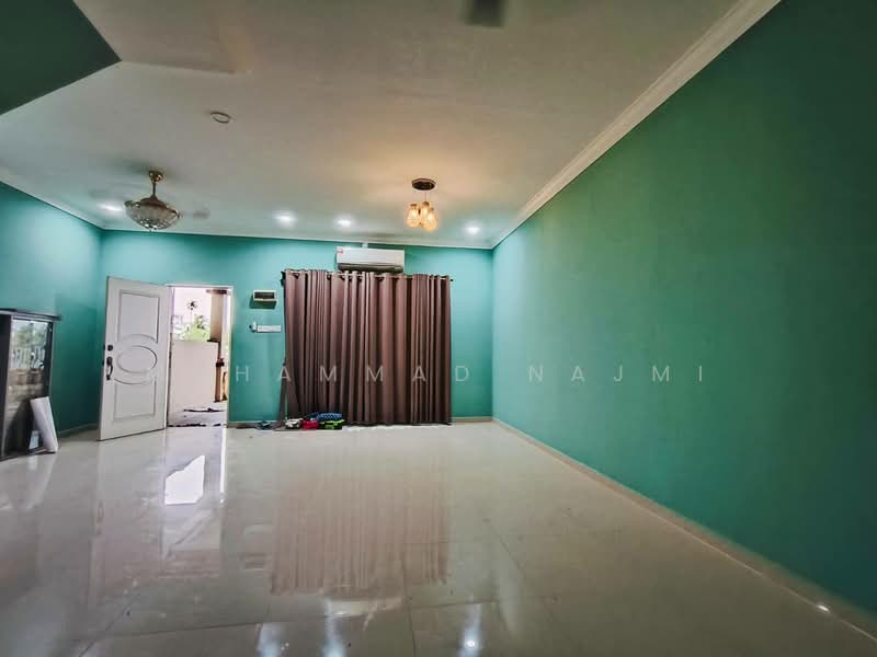 2-storey Terraced House for Sale in Dungun (Terengganu) - Muhammad Najmi - Living Room - PropertyGuru.com.my